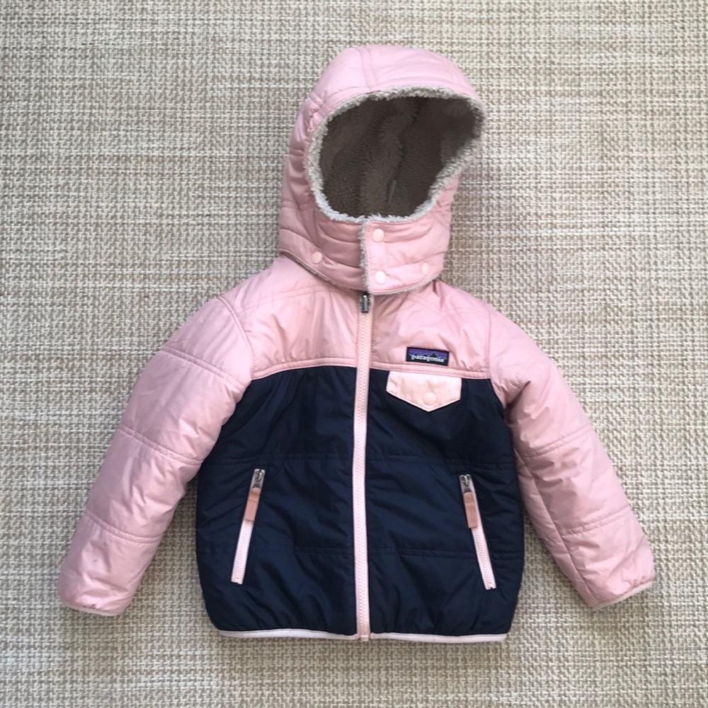 Patagonia Reversible Tribbles Jacket (size 4T)